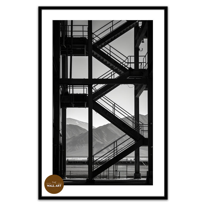 STAIRCASE TO THE SKY I