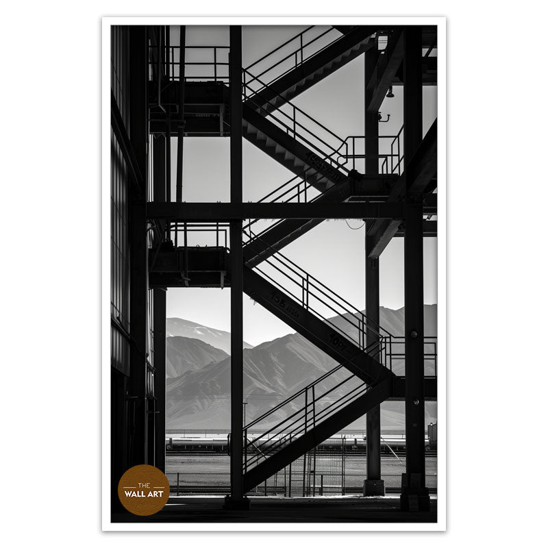 STAIRCASE TO THE SKY I