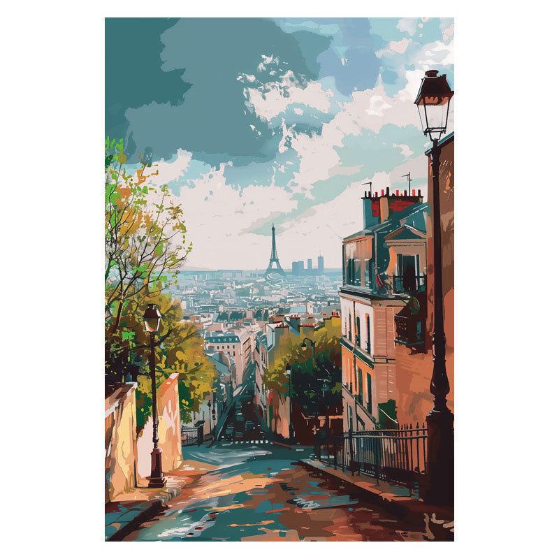 STEEP ALLEY I