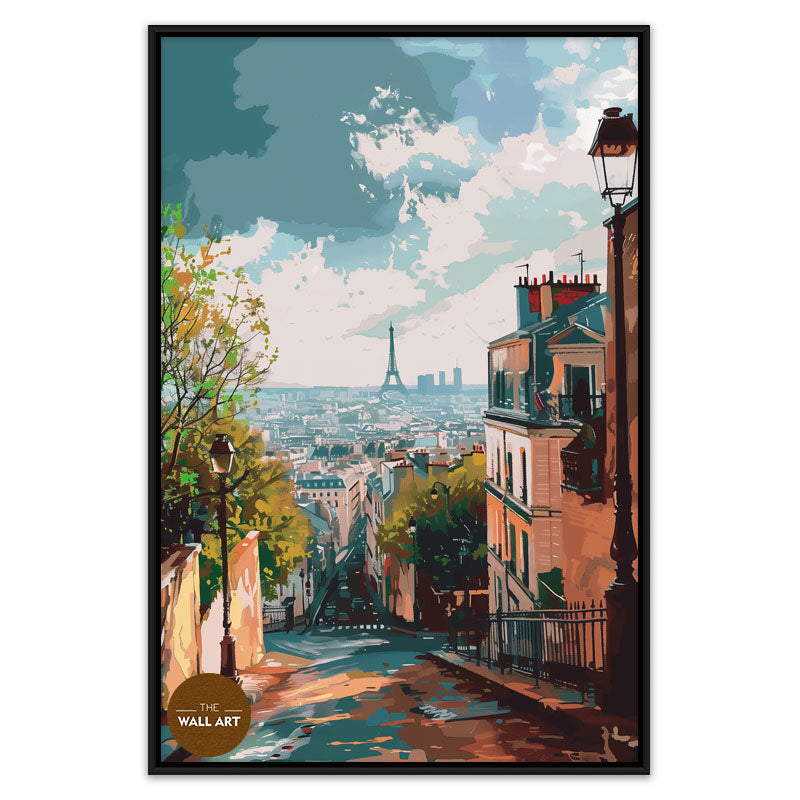 STEEP ALLEY I