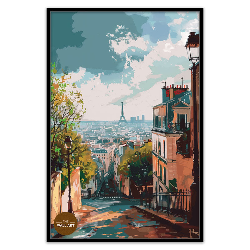 STEEP ALLEY I