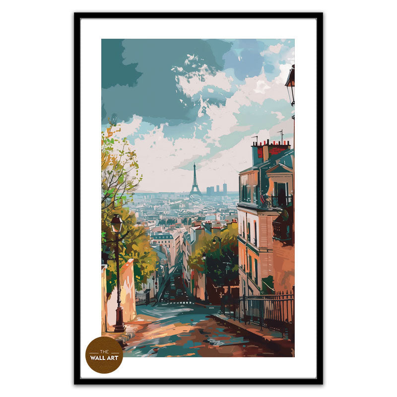 STEEP ALLEY I