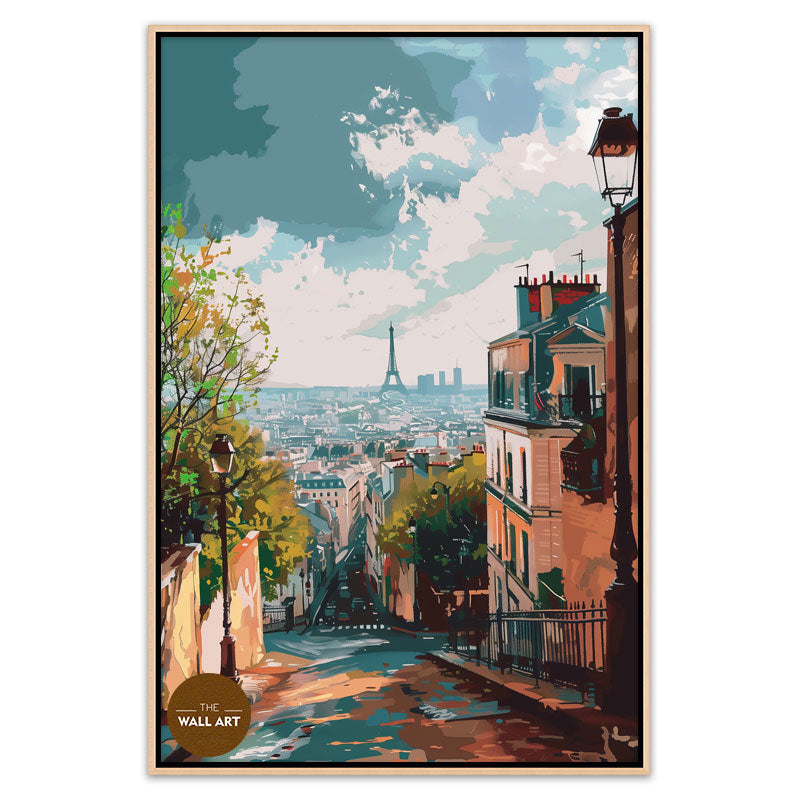 STEEP ALLEY I
