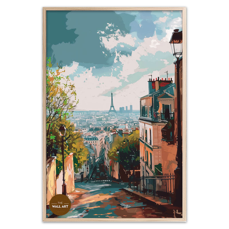 STEEP ALLEY I
