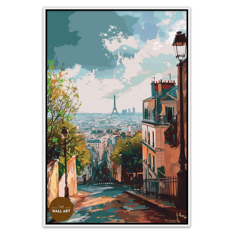STEEP ALLEY I