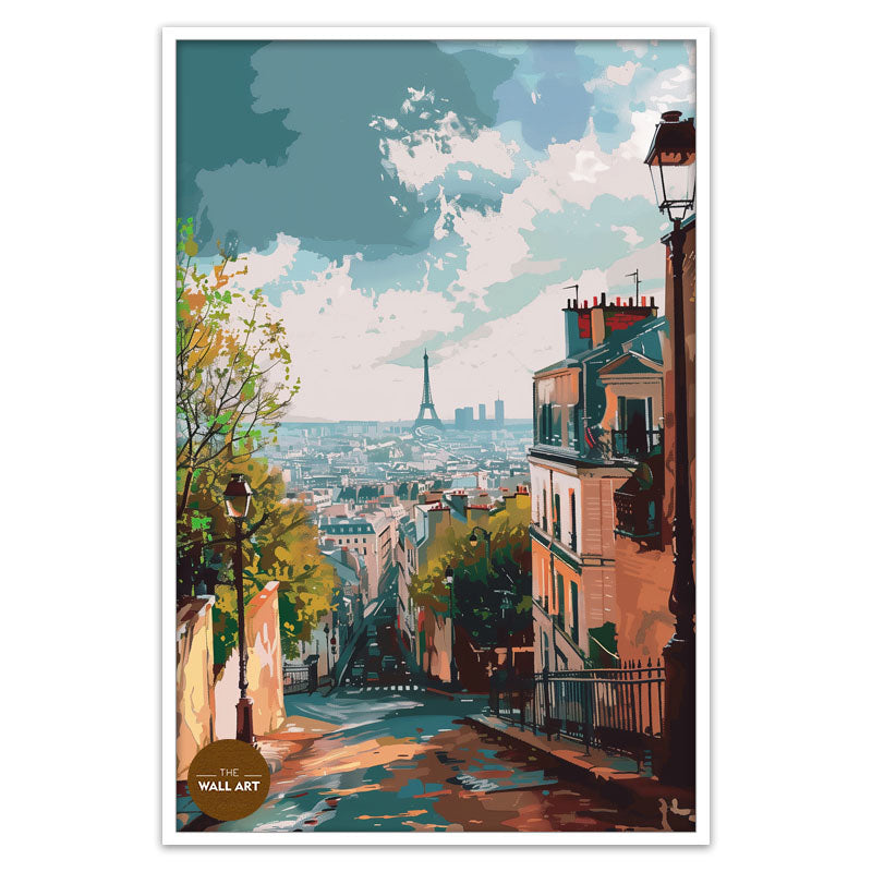 STEEP ALLEY I