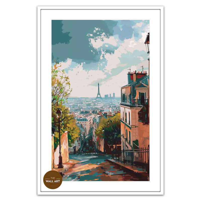 STEEP ALLEY I