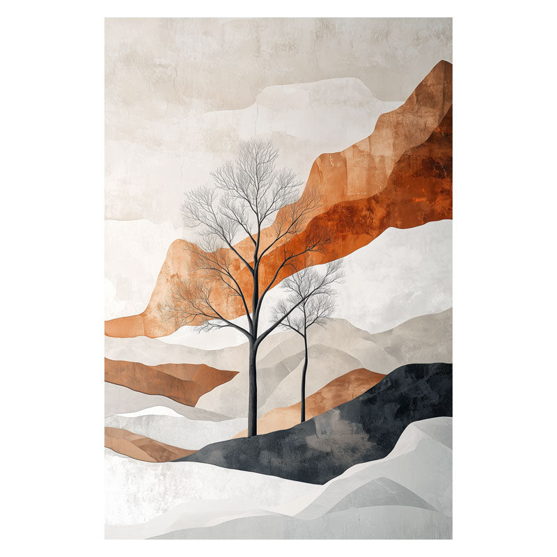 STEEP WAVY MOUNTAIN