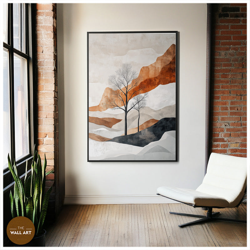 STEEP WAVY MOUNTAIN