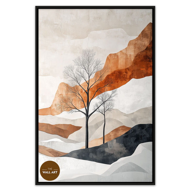 STEEP WAVY MOUNTAIN