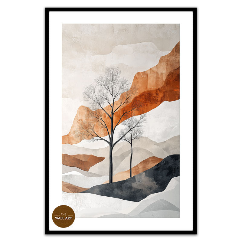 STEEP WAVY MOUNTAIN
