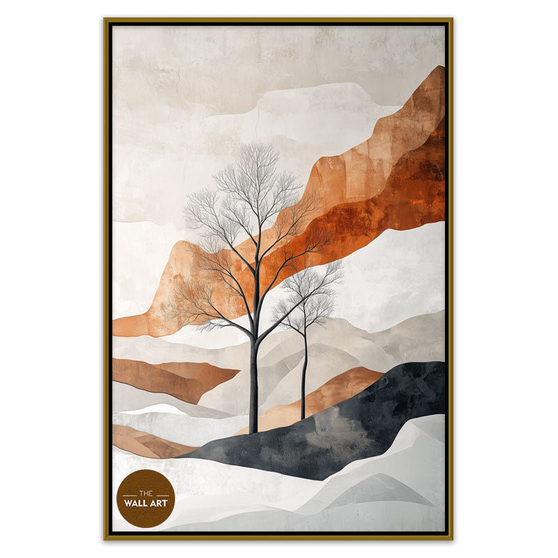 STEEP WAVY MOUNTAIN