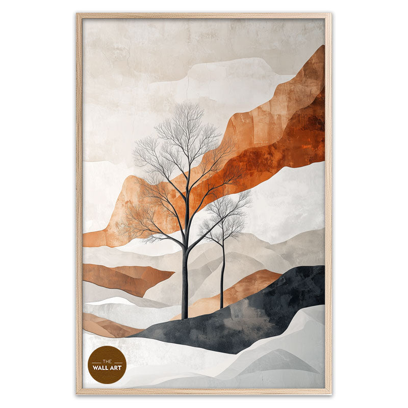 STEEP WAVY MOUNTAIN