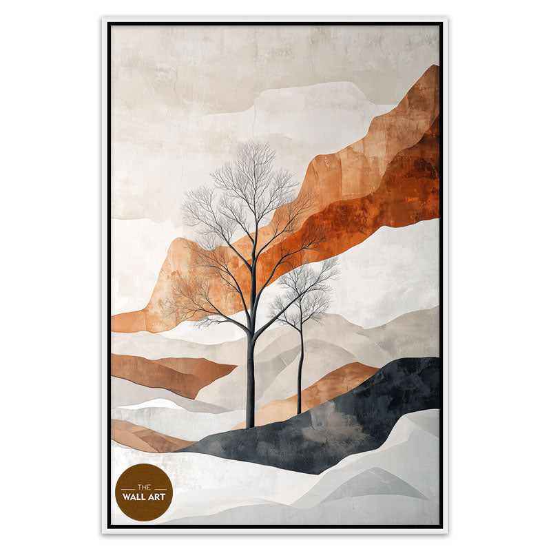 STEEP WAVY MOUNTAIN