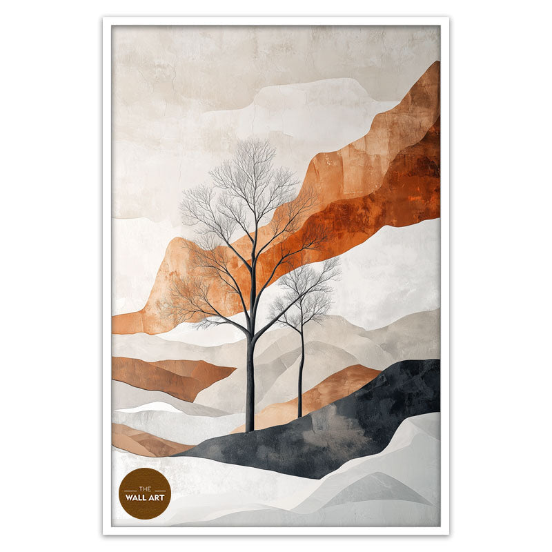 STEEP WAVY MOUNTAIN