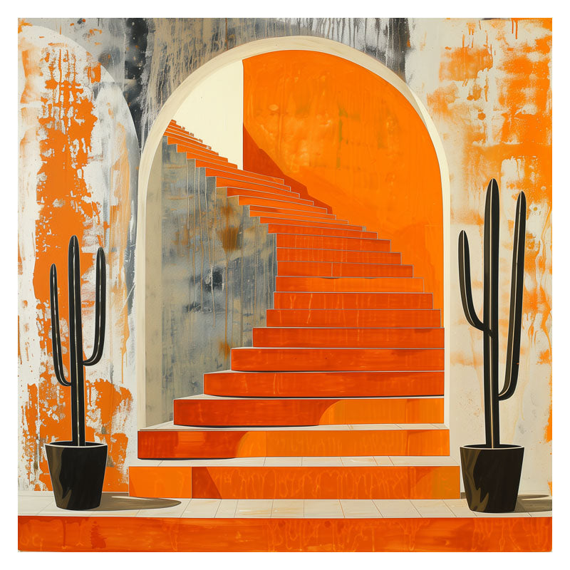 STEPS THROUGH THE ARCH