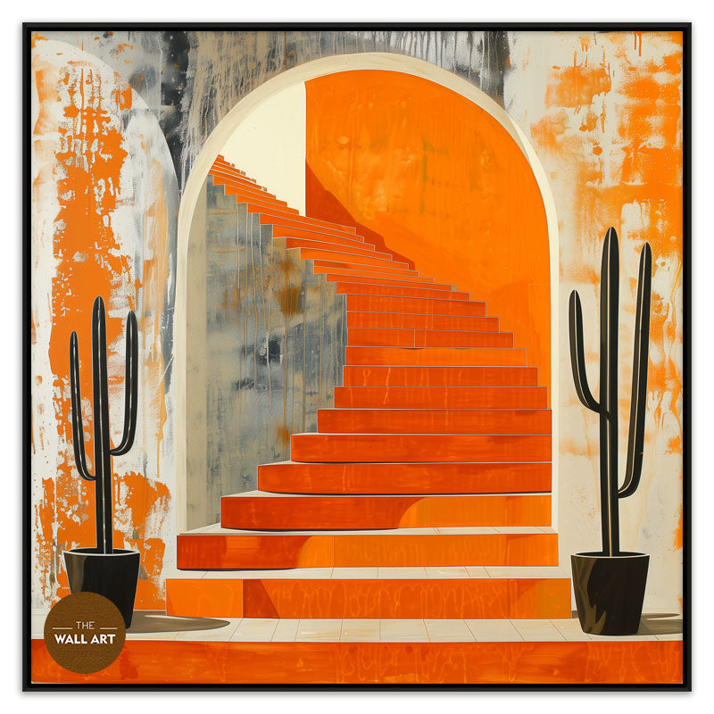 STEPS THROUGH THE ARCH