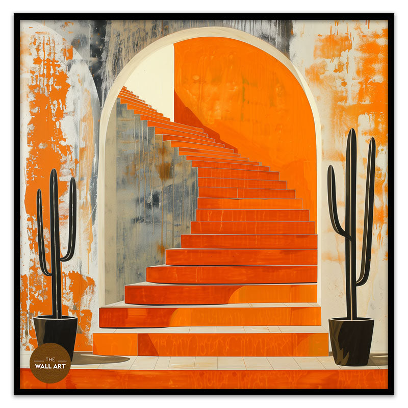 STEPS THROUGH THE ARCH