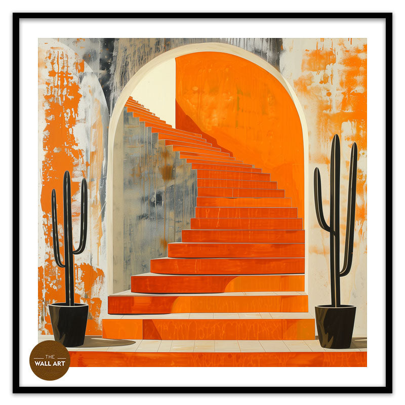 STEPS THROUGH THE ARCH