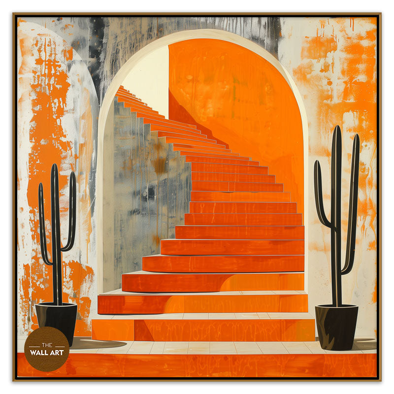 STEPS THROUGH THE ARCH