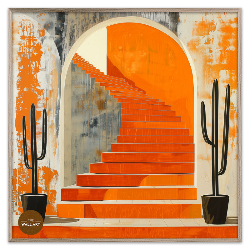 STEPS THROUGH THE ARCH