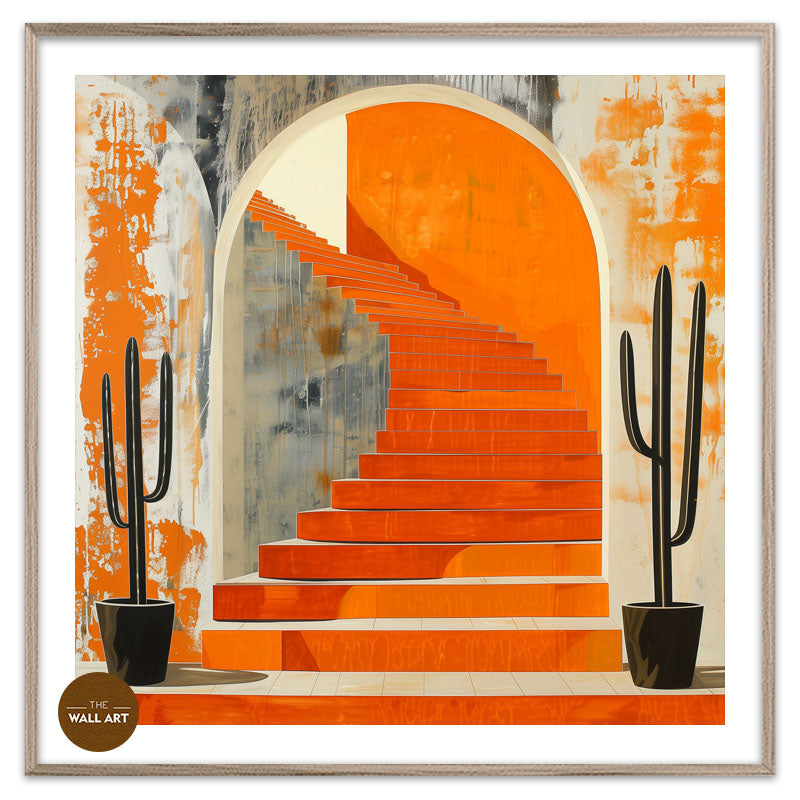 STEPS THROUGH THE ARCH