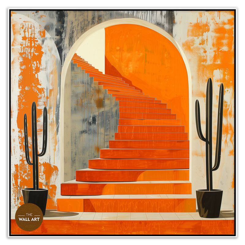 STEPS THROUGH THE ARCH