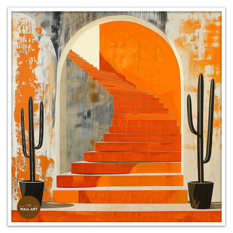 STEPS THROUGH THE ARCH