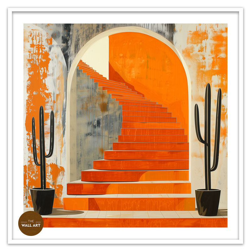 STEPS THROUGH THE ARCH