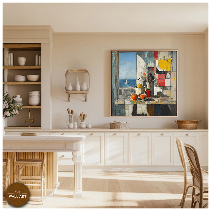 STILL LIFE NEAR WINDOW