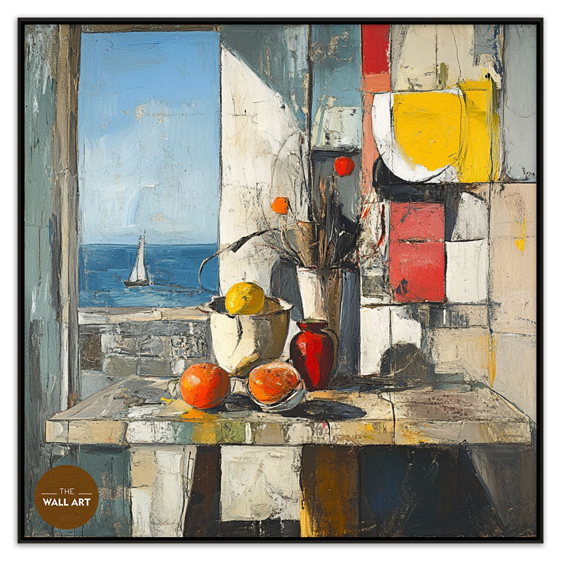 STILL LIFE NEAR WINDOW