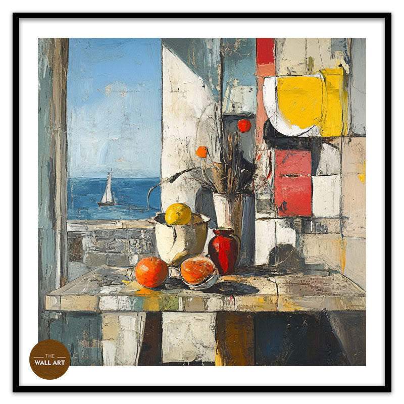 STILL LIFE NEAR WINDOW