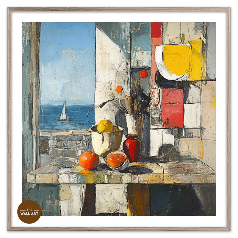 STILL LIFE NEAR WINDOW