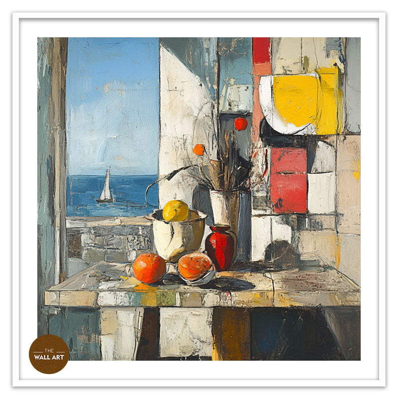 STILL LIFE NEAR WINDOW