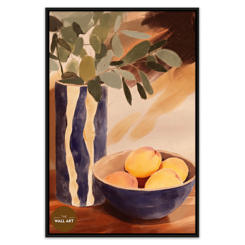 STILL LIFE OF ABRICOT II