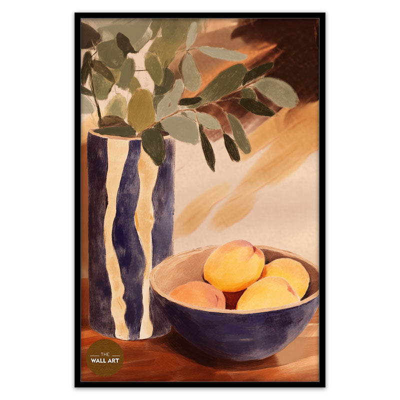 STILL LIFE OF ABRICOT II