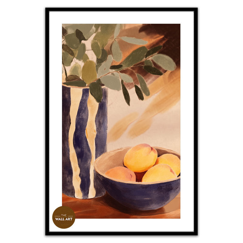 STILL LIFE OF ABRICOT II