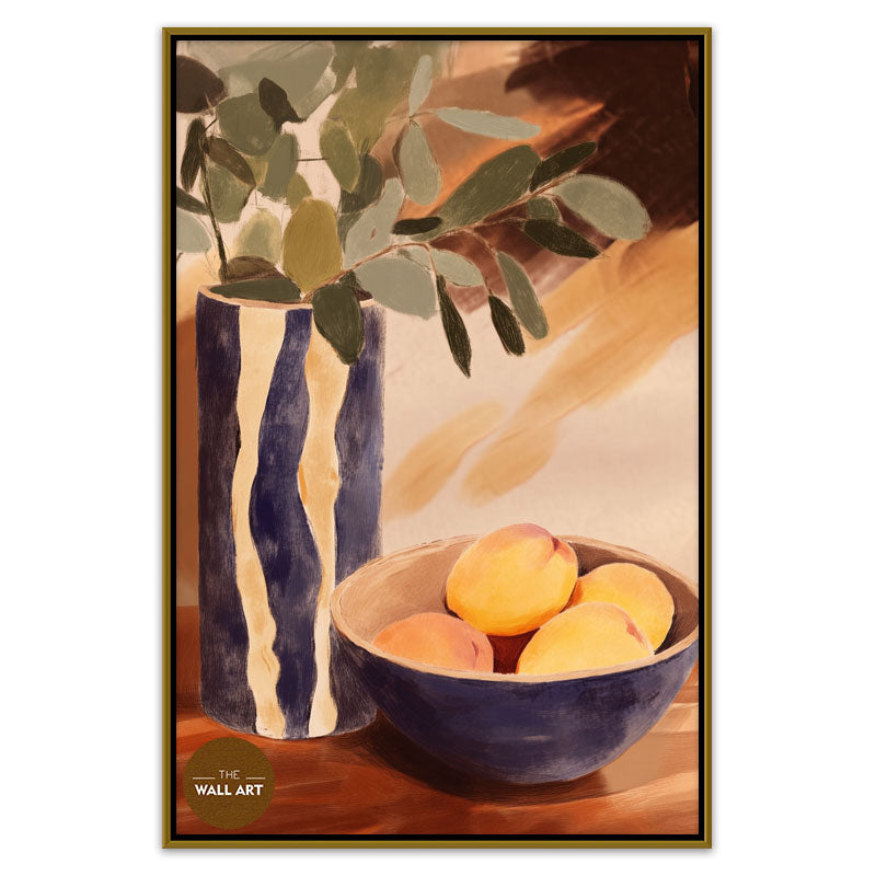 STILL LIFE OF ABRICOT II