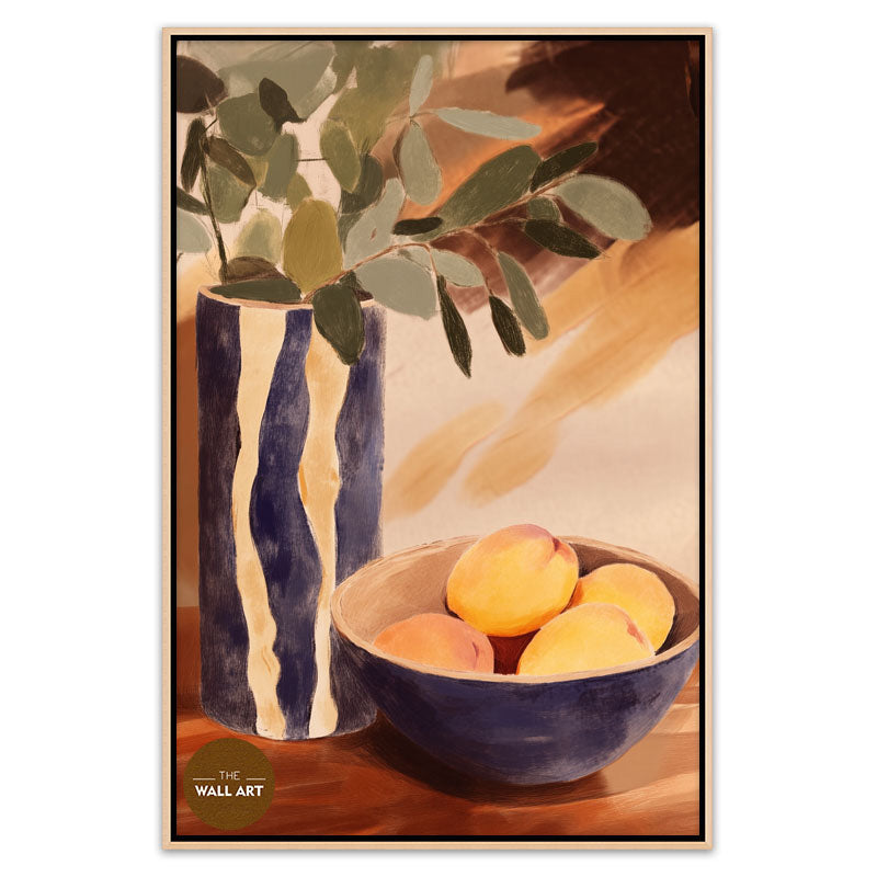 STILL LIFE OF ABRICOT II