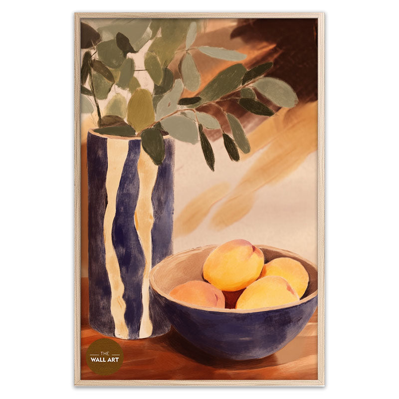 STILL LIFE OF ABRICOT II