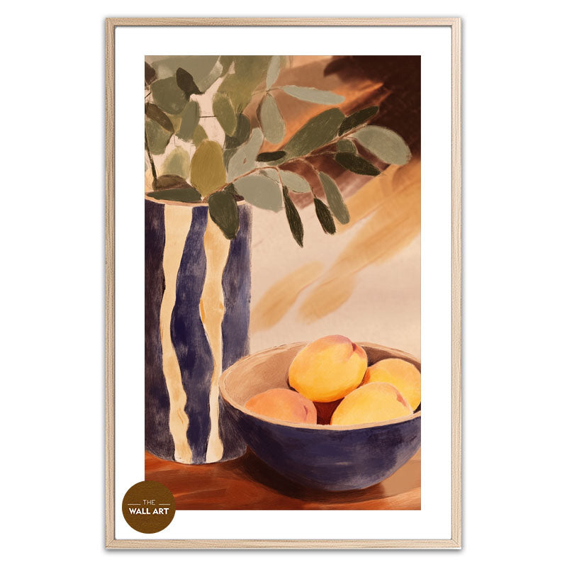STILL LIFE OF ABRICOT II