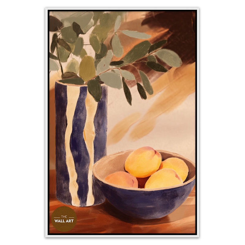 STILL LIFE OF ABRICOT II
