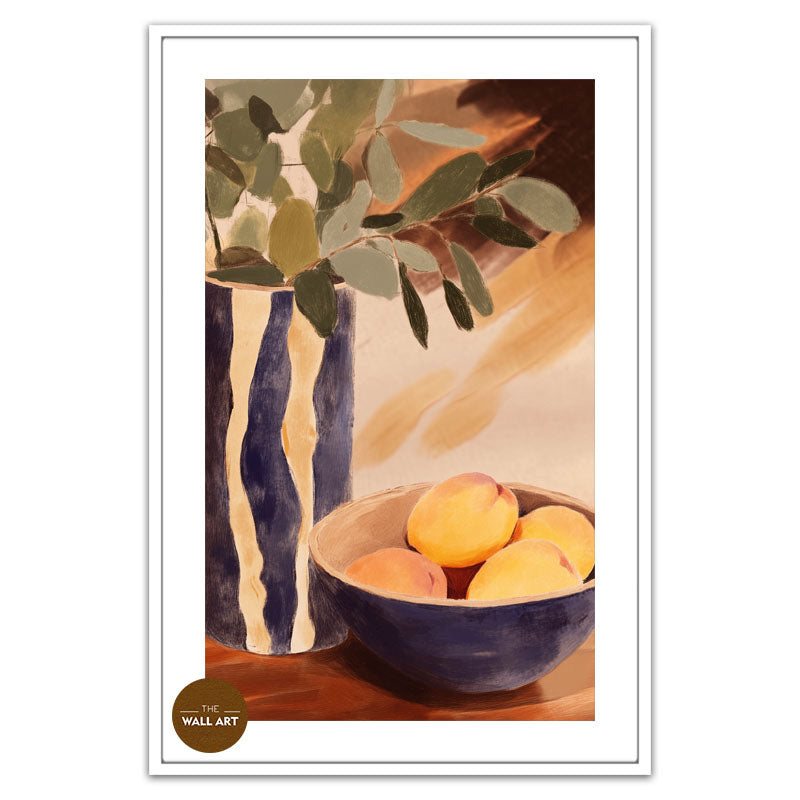 STILL LIFE OF ABRICOT II