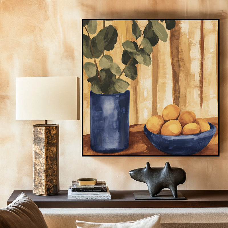 STILL LIFE OF ABRICOT I