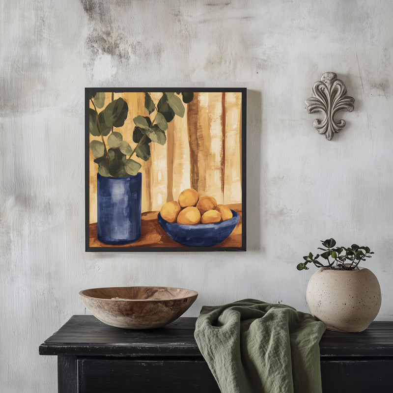 STILL LIFE OF ABRICOT I