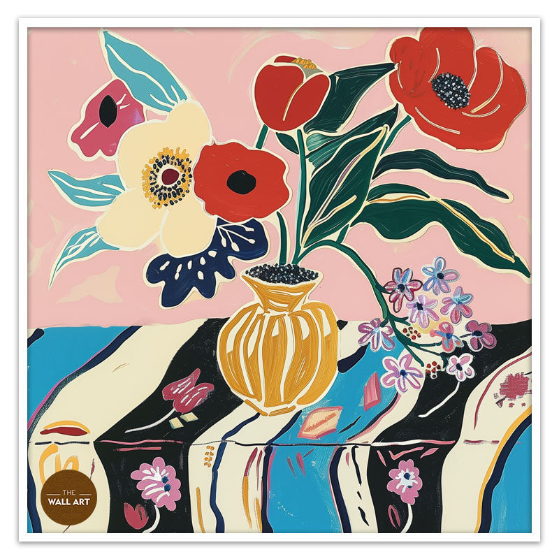 STILL LIFE OF FLOWER II
