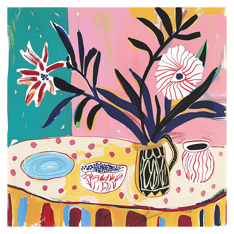 STILL LIFE OF FLOWER I