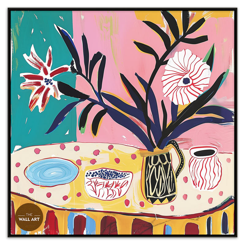 STILL LIFE OF FLOWER I