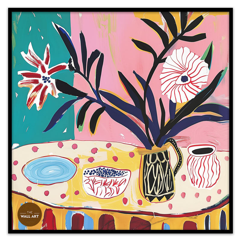 STILL LIFE OF FLOWER I