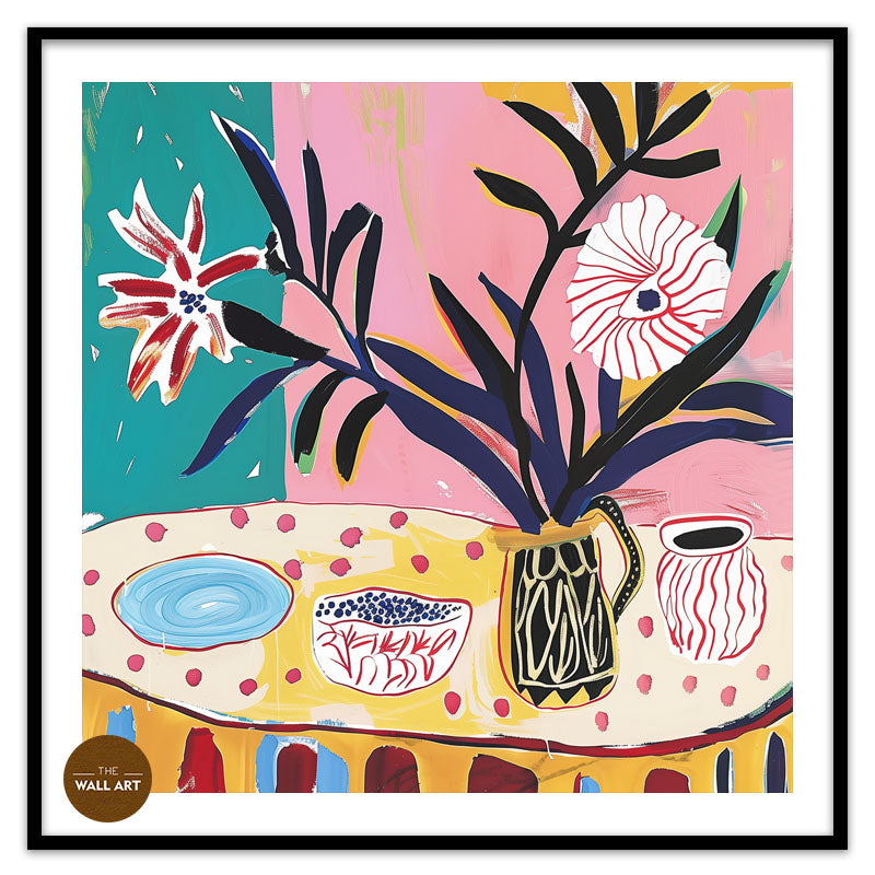 STILL LIFE OF FLOWER I